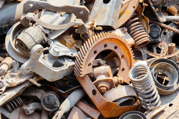 Scrap Metal Hauling in Janesville