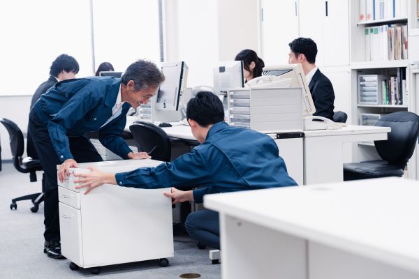 Office Furniture Removal in Janesville