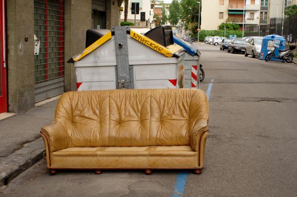 Sofa Disposal in Janesville