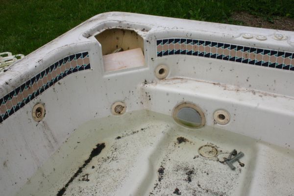 Hot Tub Removal in Janesville