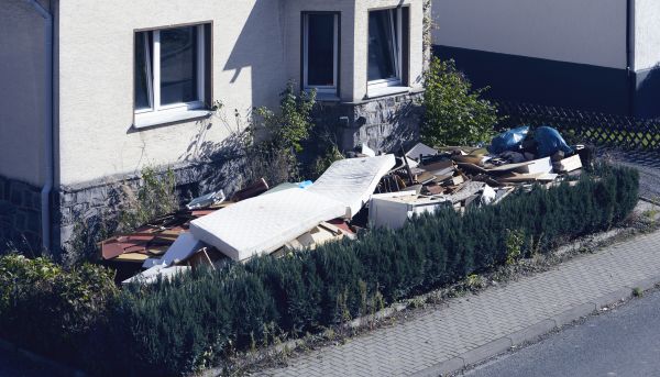 Yard Junk Removal in Janesville