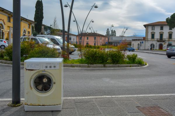 Washing Machine Removal in Janesville