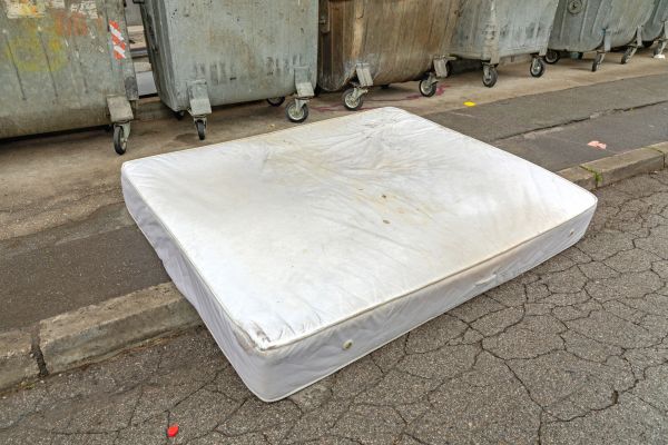 Box Spring Disposal in Janesville