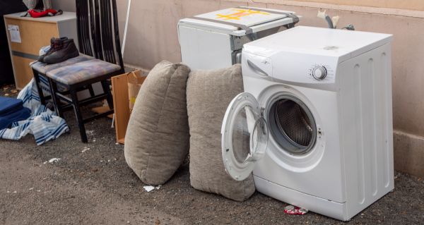 Dryer Removal in Janesville