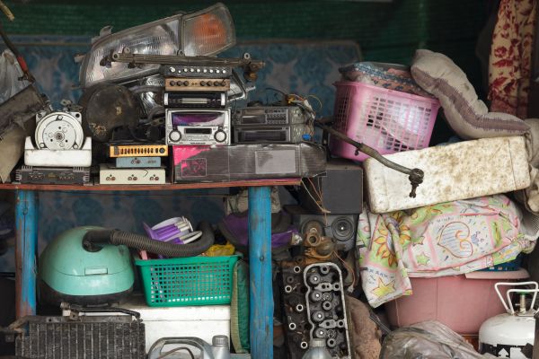 Garage Junk Removal in Janesville