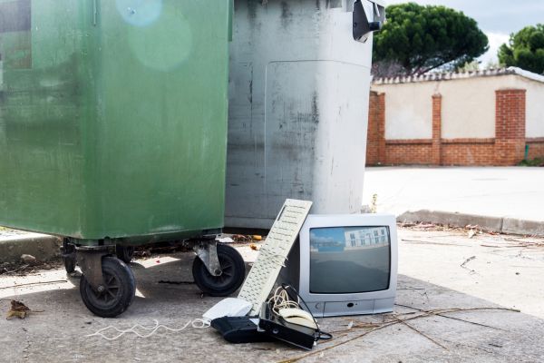Television Disposal in Janesville