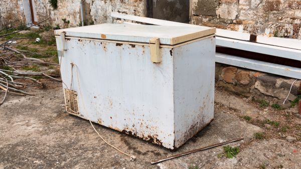 Freezer Removal Service in Janesville