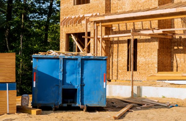 Construction Junk Removal in Janesville