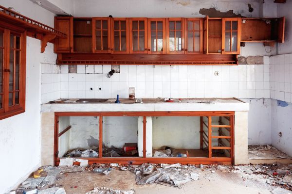 Cabinet Disposal in Janesville