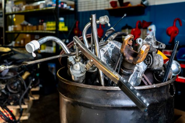 Garage Junk Hauling in Janesville