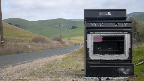 Oven Disposal Service in Janesville