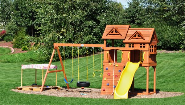 Playset Removal in Janesville