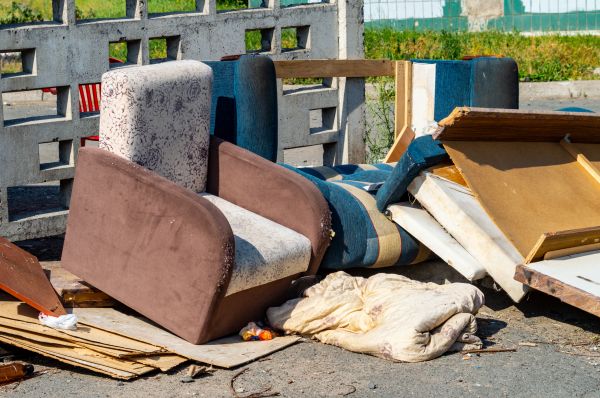 Outdoor Furniture Disposal in Janesville