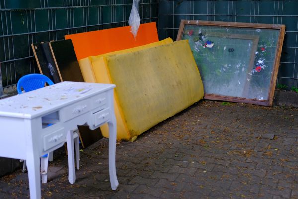 Old Furniture Disposal in Janesville